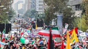 Warga Iran Peringati 13 Aban, Hari Melawan Arogansi Global