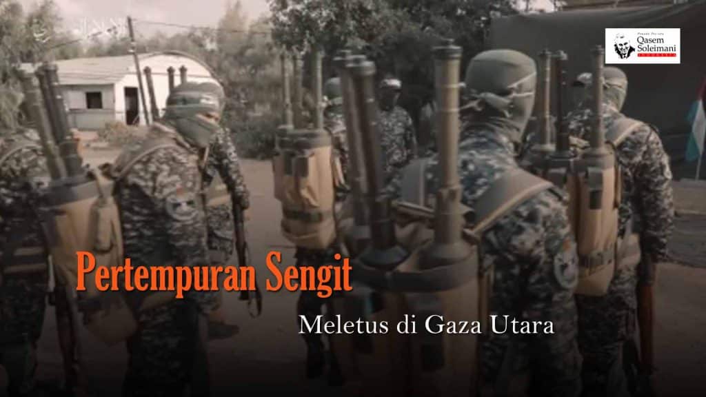 [VIDEO] - Pertempuran Sengit Meletus di Gaza Utara