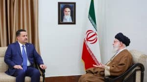 Ayatullah Khamenei Ditemui Perdana Menteri Irak di Tehran