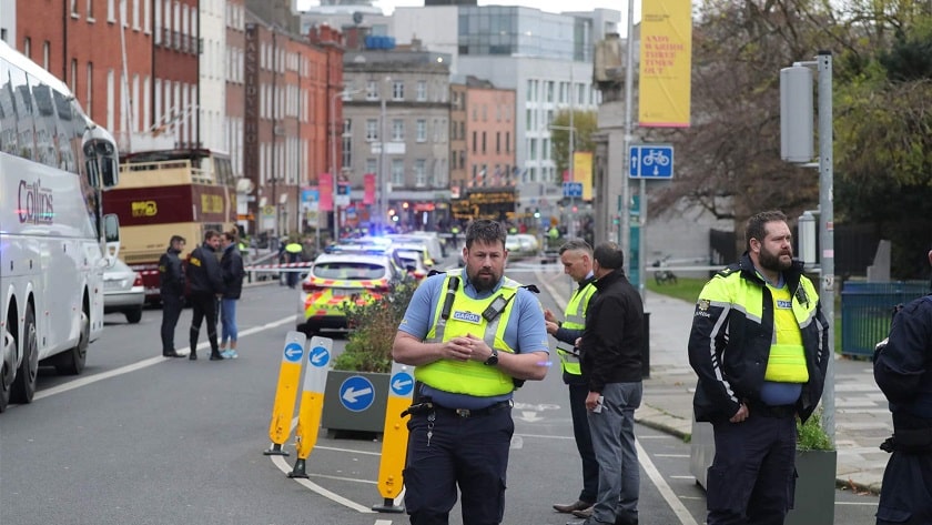 Penikaman di Dublin; 5 Orang Terluka termasuk 3 Anak-anak