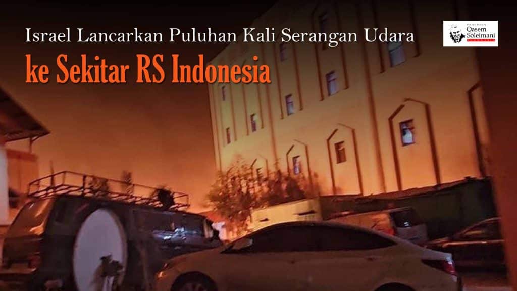 [VIDEO] - Israel Lancarkan Puluhan Kali Serangan Udara ke Sekitar RS Indonesia