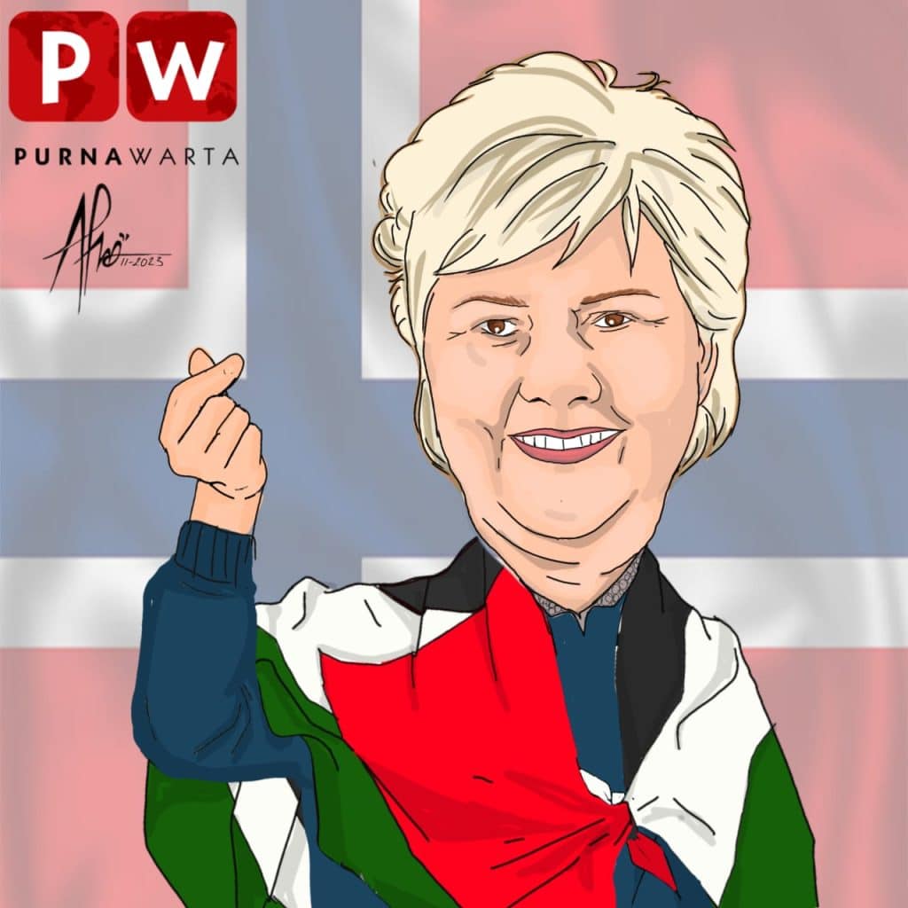 Norwegia Secara Resmi Menyetujui keIndependenan Negara Palestina