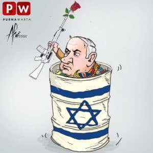 [KARIKATUR] - Gagal Total Dalam Genosida di Gaza Israel Tawarkan Perpanjangan Gencatan Senjata