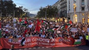 Kota Barcelona Tangguhkan Hubungan dengan Israel Karena Perang Gaza