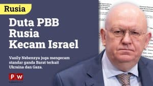 Duta Besar Rusia di PBB Kecam Bela Diri Israel