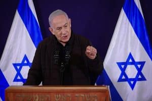 Netanyahu Kita akan Menentang Dunia Jika Perlu!