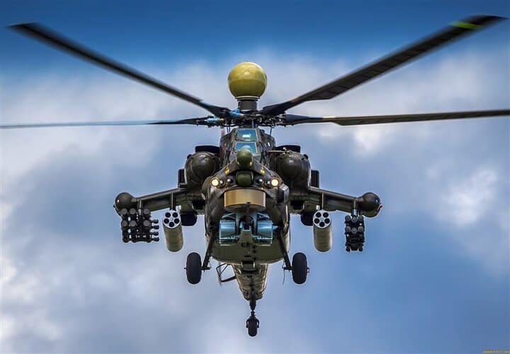 Iran Akan Dapatkan Chopper Mil Mi-28, Sukhoi Su-35 Jet Rusia