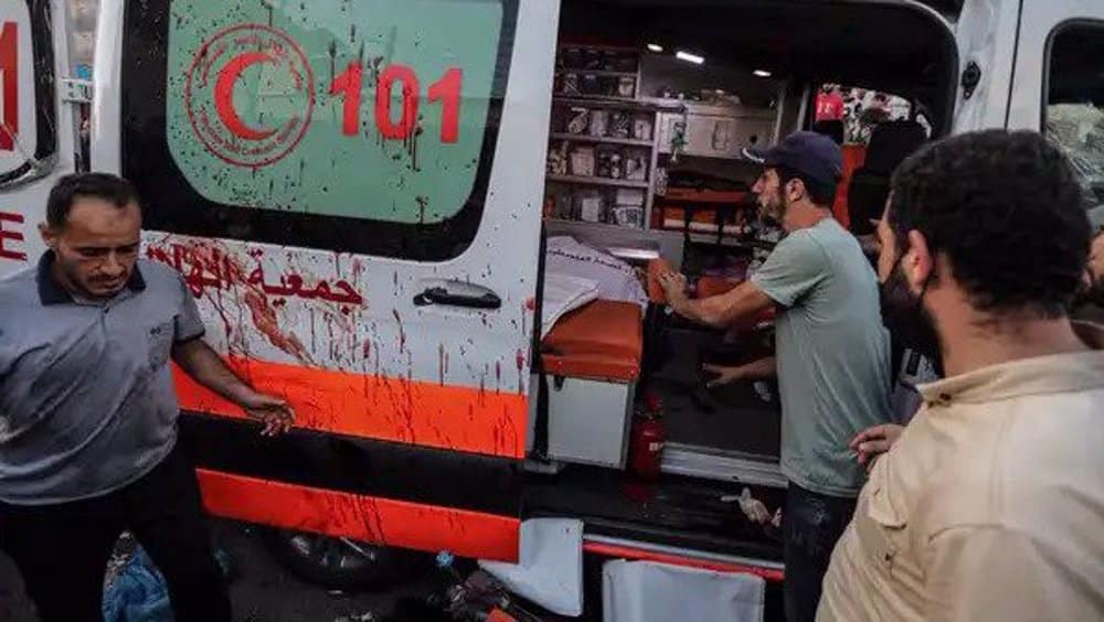 Serangan Israel terhadap Konvoi Ambulans Gaza Tuai Kecaman Internasional