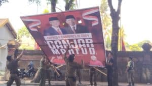 Respons PDIP Soal Baliho Ganjar Diturunkan: Cederai Keadilan 