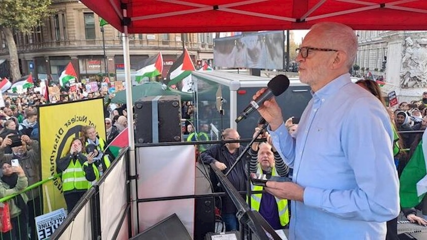 Jeremy Corbyn Pembantaian Warga Palestina harus Diakhiri