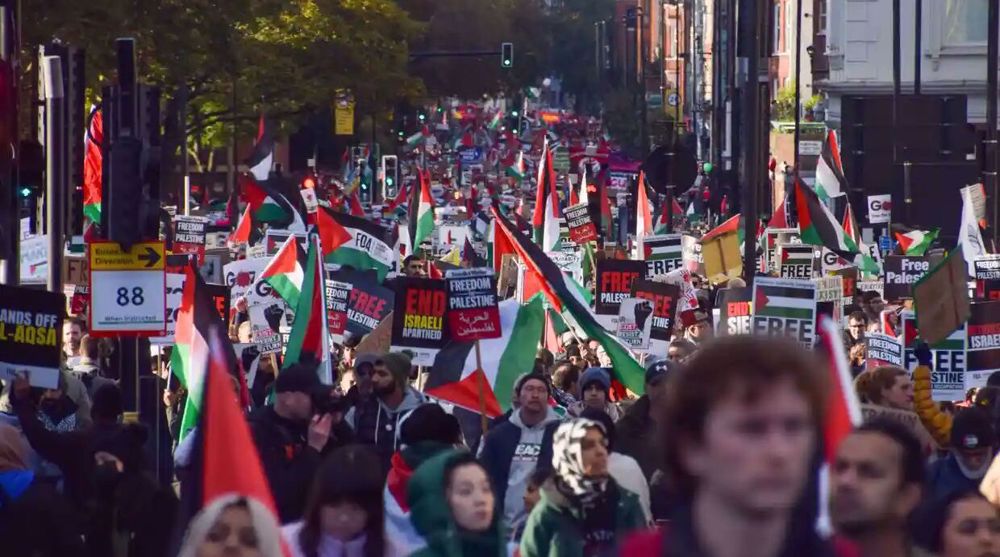 Demonstrasi Pro-Palestina terus Berlanjut di Inggris dan Perancis