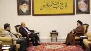 Pemimpin Hizbullah Adakan Pembicaraan dengan Pejabat Senior Hamas di Tengah Perang di Gaza