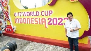 Ketum PSSI Erick Thohir: Bendera Palestina Yes, Terobos Lapangan No!