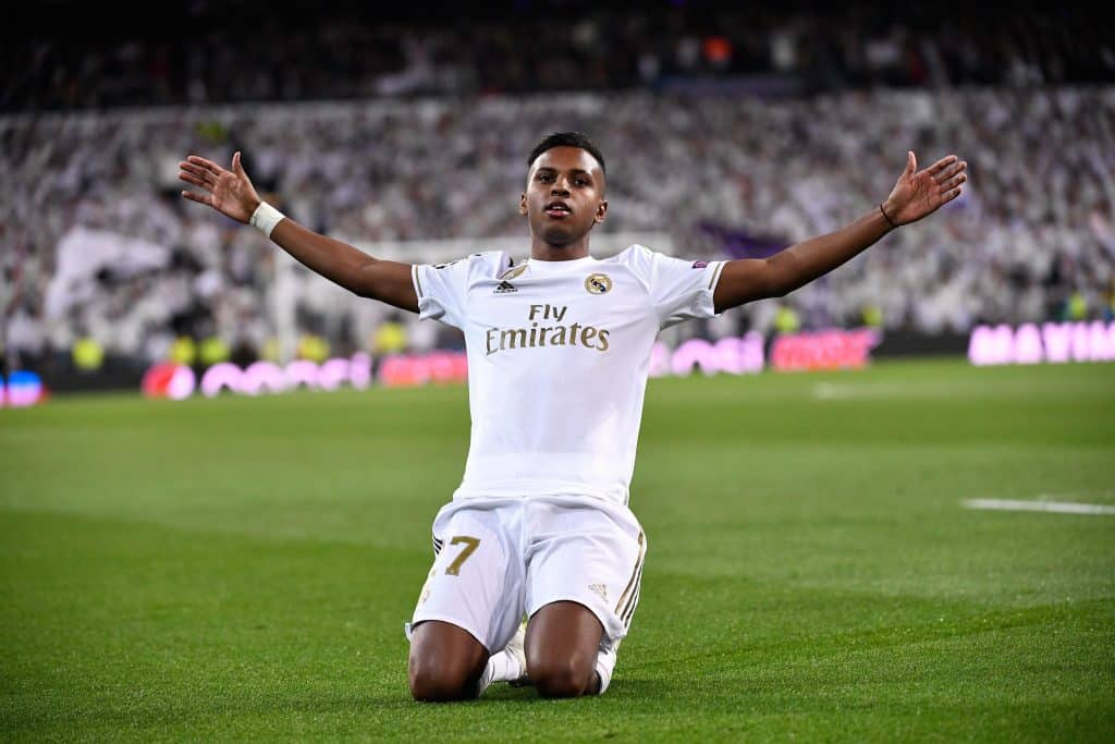 Rodrygo Tambah Masa Baktinya hingga Tahun 2023