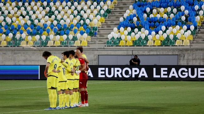 Purna Warta - Villarreal melawan wakil Israel, Maccabi Haifa, di lanjutan Liga Europa. Dua penggawa The Yellow Submarine menolak mengheningkan cipta di laga itu.