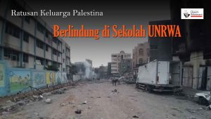 [VIDEO] - Ratusan Keluarga Palestina Berlindung di Sekolah UNRWA