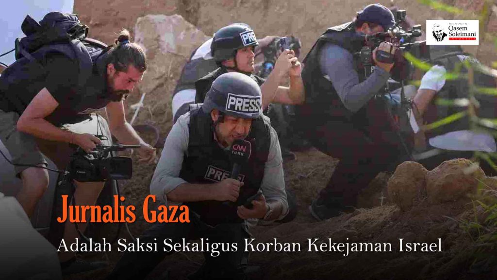 [VIDEO] - Jurnalis Gaza Adalah Saksi Sekaligus Korban Kekejaman Israel