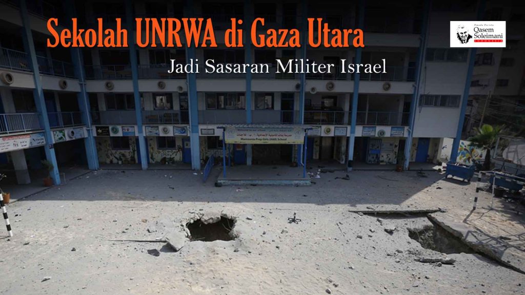 [VIDEO] - Sekolah UNRWA di Gaza Utara Jadi Sasaran Militer Israel