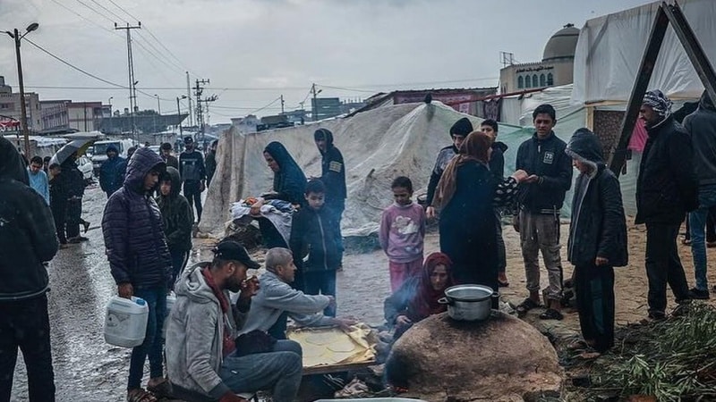 [FOTO] - Kondisi Memprihatinkan Warga Palestina di Rafah dan Jabalia