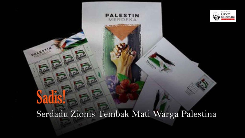 [VIDEO] - Sadis! Serdadu Zionis Tembak Mati Warga Palestina