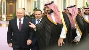 Putin Berunding dengan bin Salman dalam Kunjungannya ke Arab Saudi