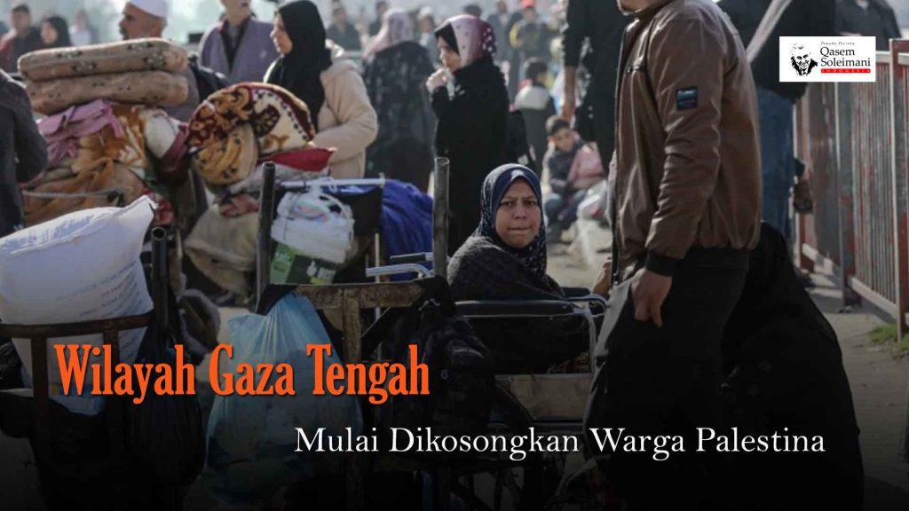 [VIDEO] - Wilayah Gaza Tengah Mulai Dikosongkan Warga Palestina