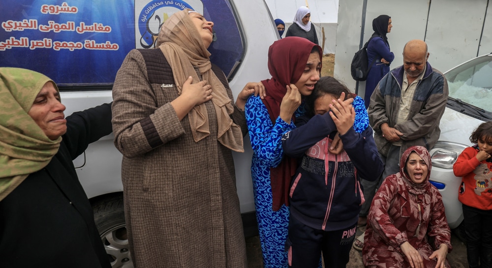 Kepala Palang Merah Internasional Serukan Perlindungan untuk Warga Sipil di Gaza