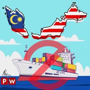 [KARIKATUR] – Konsisten Bela Palestina Malaysia Larang Kapal Zionis Masuk Pelabuhannya