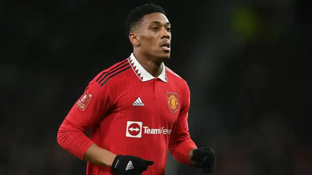 Inter Milan Pertimbangkan Rekrut Anthony Martial dari MU