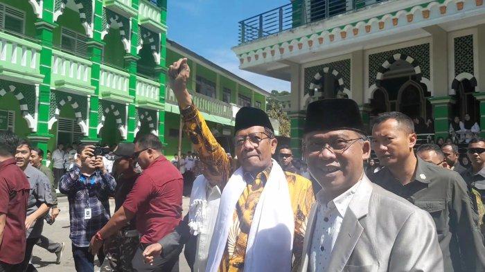 Mahfud Akan Perjuangkan Gaji yang Layak Bagi Guru Madrasah-Marbot Masjid