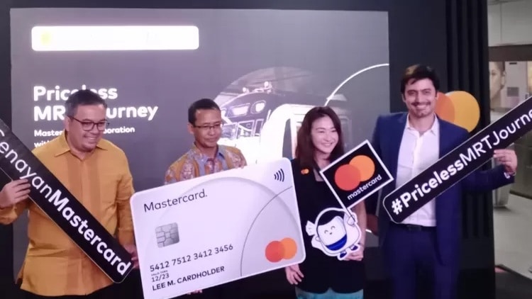 Pembelian Tiket MRT Jakarta Kini Bisa Pakai Kartu Kredit-Debit Mastercard