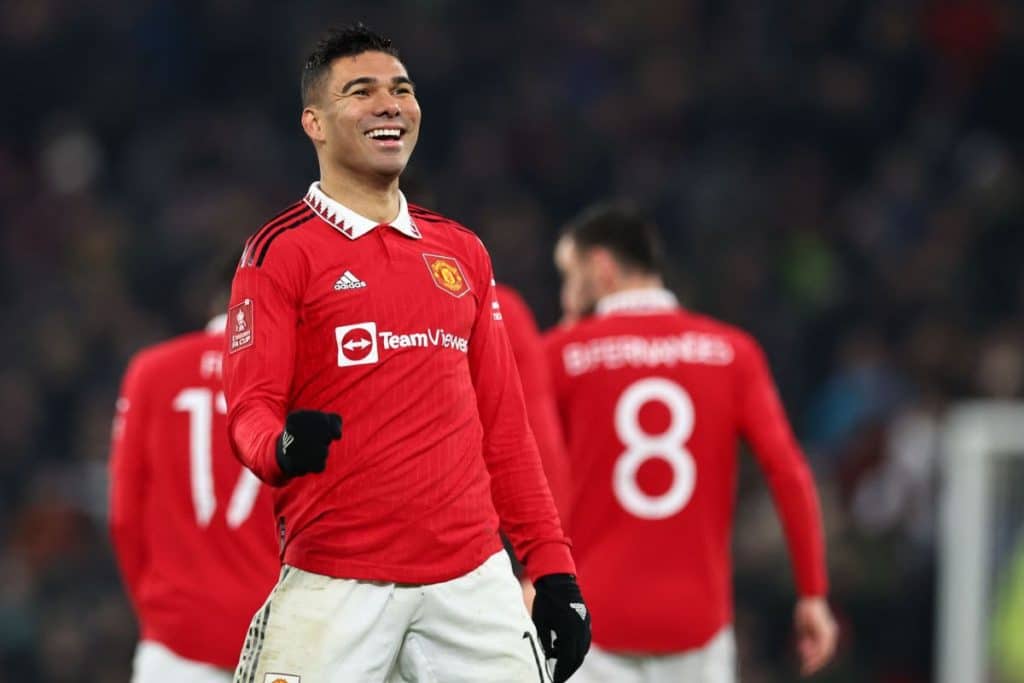 PSG Bantah Minati Casemiro dari Manchester United