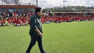 Erick Thohir Jelaskan Seleksi Timnas Bersih