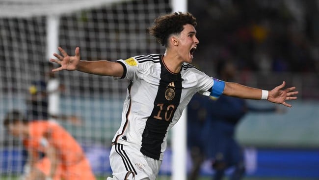 Jerman Juara Piala Dunia U-17 di Solo