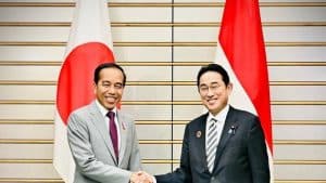 Jokowi Serukan Perdamaian-Bantuan Untuk Palestina Saat Bertemu PM Jepang