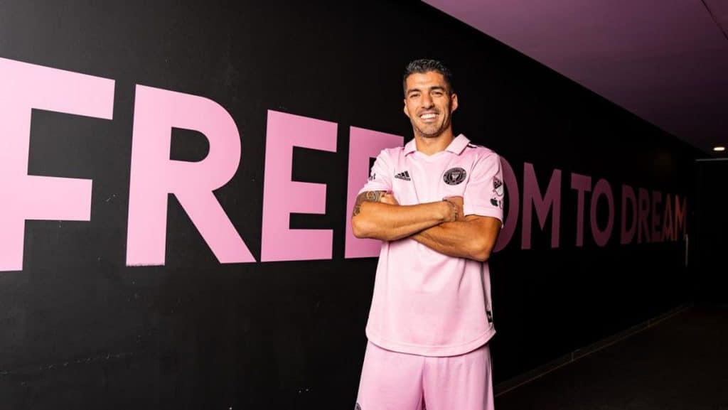 Inter Miami Resmi Rekrut Luis Suarez