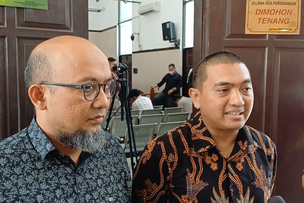 Novel Baswedan Bersyukur Gugatan Firli Ditolak