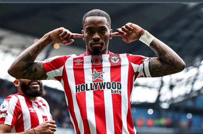 Arsenal Siapkab Bujet untuk Rekrut Ivan Toney dari Brentford