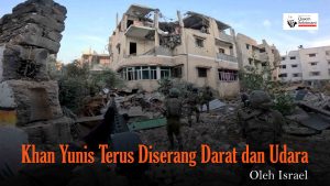 [VIDEO] - Khan Yunis Terus Diserang Darat dan Udara Oleh Israel