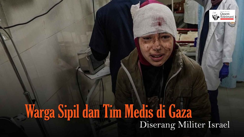 [VIDEO] - Warga Sipil dan Tim Medis di Gaza Diserang Militer Israel