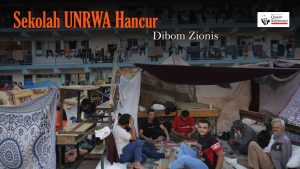 [VIDEO] - Sekolah UNRWA Hancur Dibom Zionis