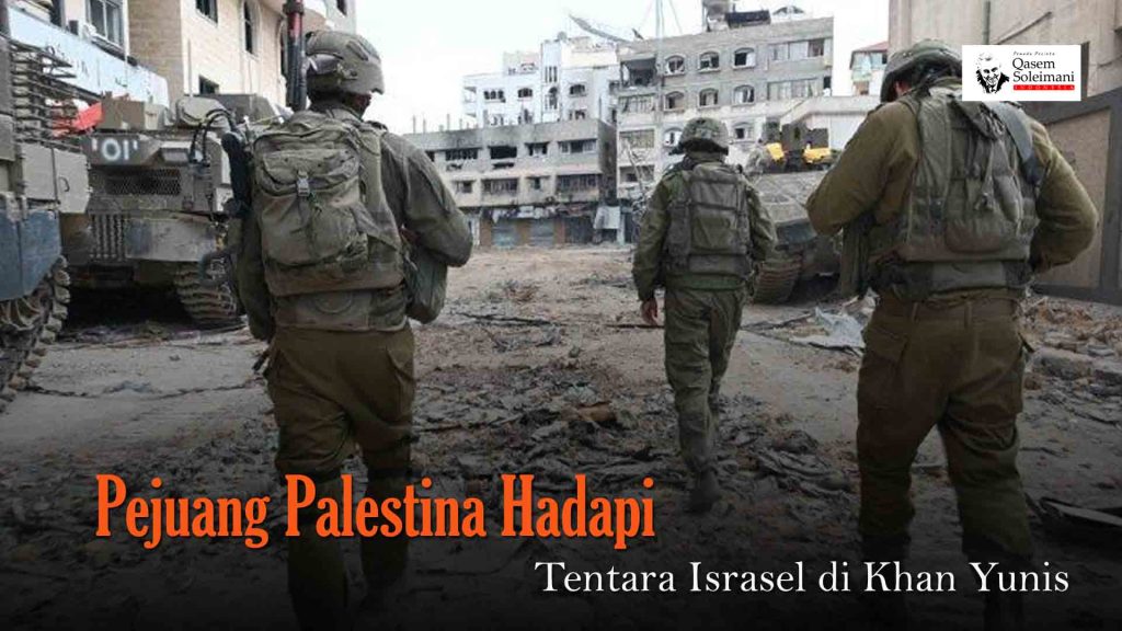 [VIDEO] - Pejuang Palestina Hadapi Tentara Israel di Khan Yunis