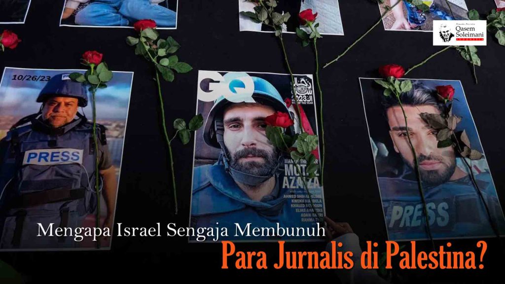 [VIDEO] - Mengapa Israel Sengaja Membunuh Para Jurnalis di Palestina?