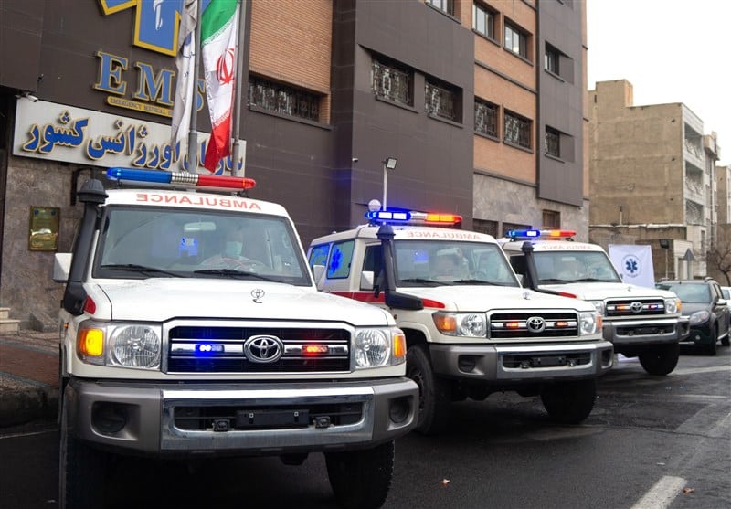 WHO Menyumbangkan 3 Ambulans ke Iran