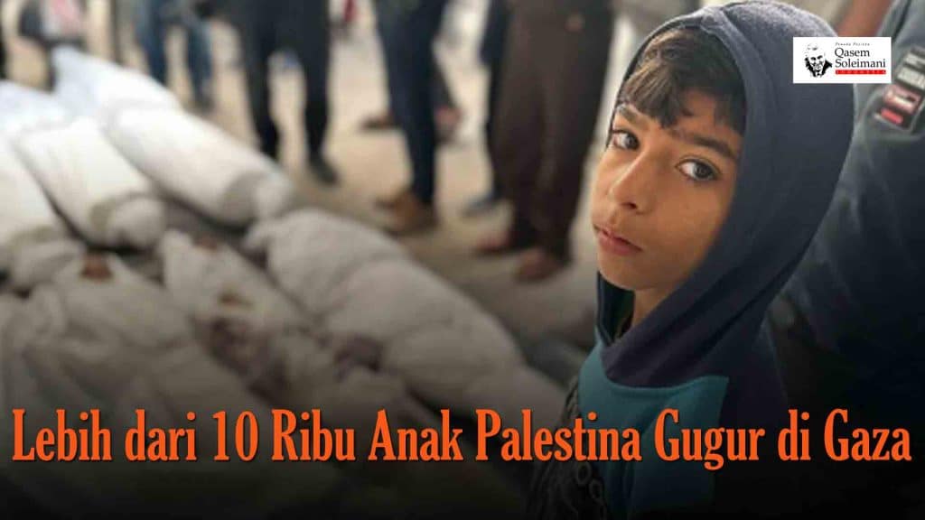 [VIDEO] - Lebih dari 10 Ribu Anak Palestina Gugur di Gaza