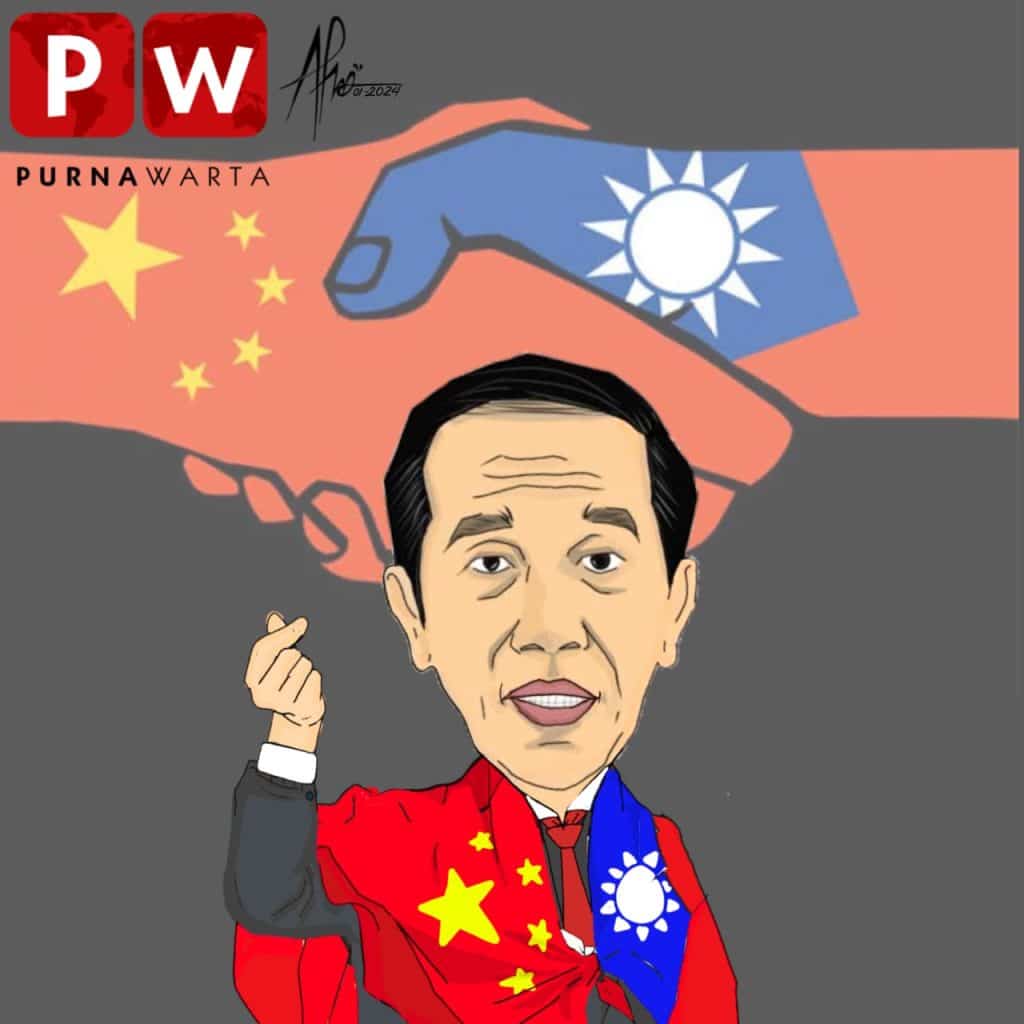 [KARIKATUR] - Sikap RI Terhadap Kebijakan Satu China