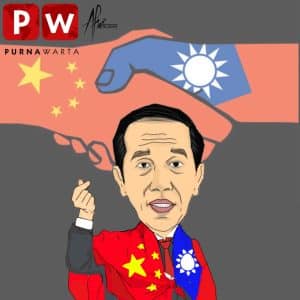 [KARIKATUR] - Sikap RI Terhadap Kebijakan Satu China