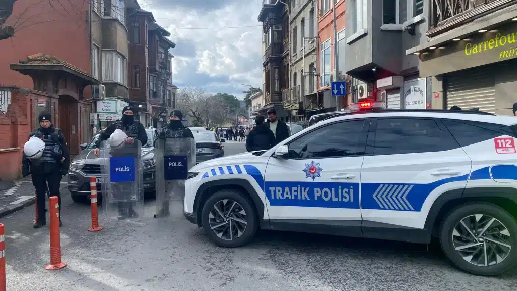 Peristiwa penyerangan gereja di Istanbul