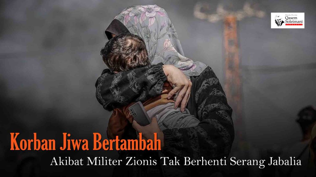 [VIDEO] - Korban Jiwa Bertambah Akibat Militer Zionis Tak Berhenti Serang Jabalia