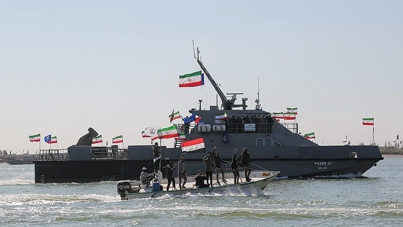 [FOTO] - Iran dan Irak Bermanuver di Sungai Arvand